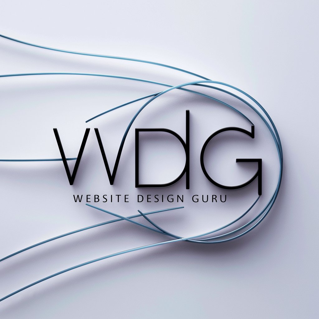 Website Design Guru in GPT Store