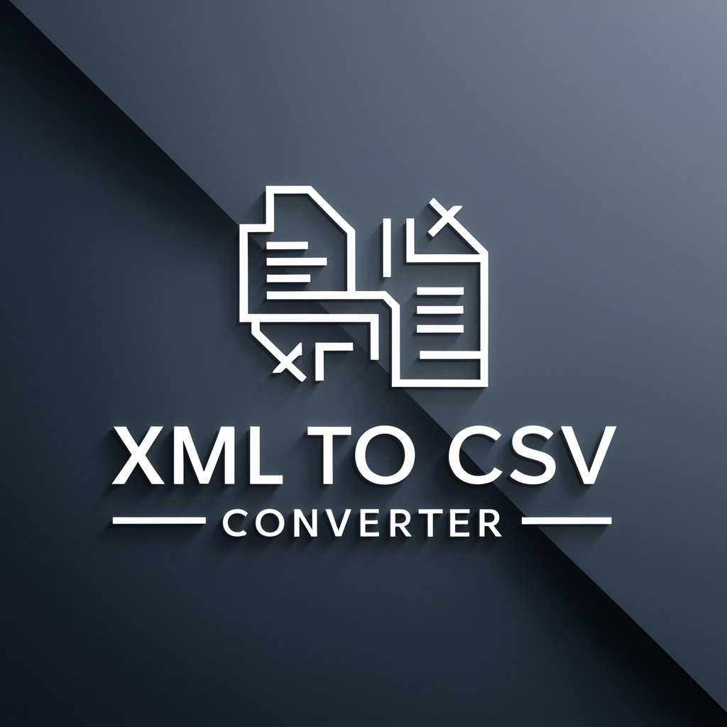 XML to CSV Bot in GPT Store