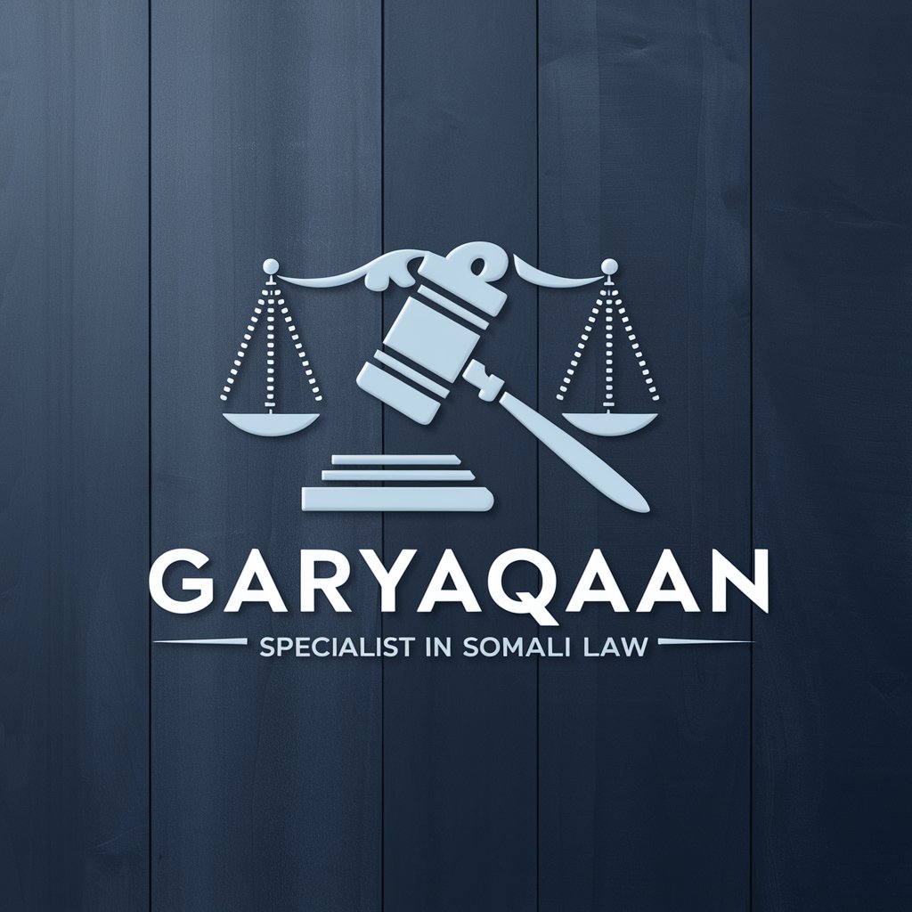 "Garyaqaan - Lawyer"