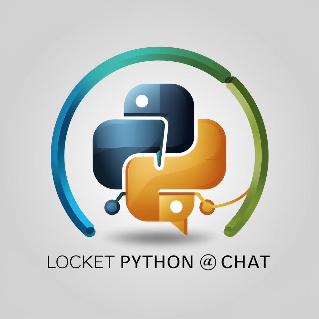 Locket Python @chat