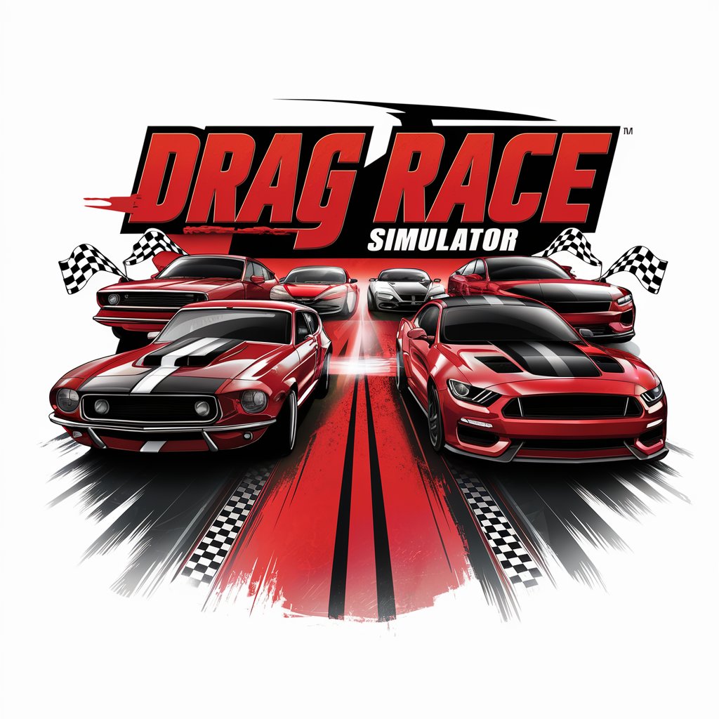 Drag Race Simulator in GPT Store