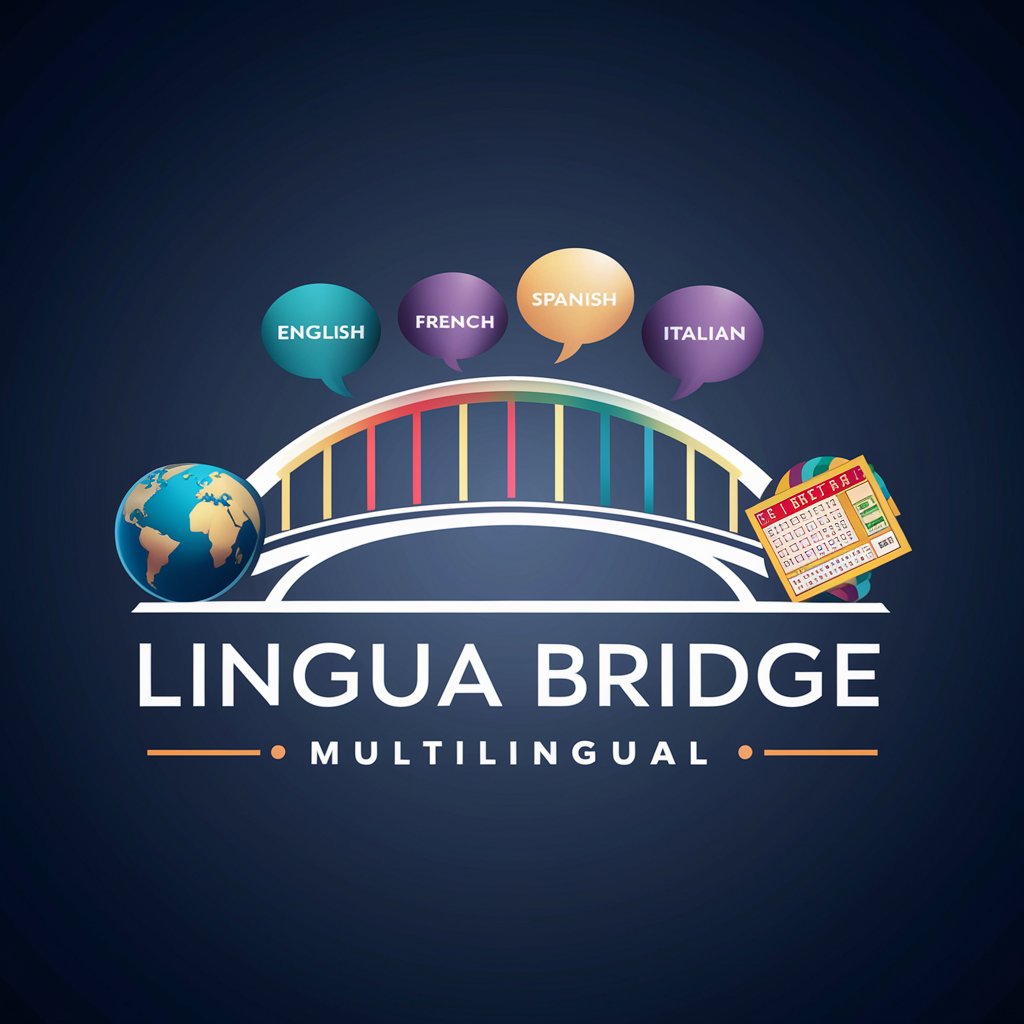 Lingua Bridge Multilingual in GPT Store