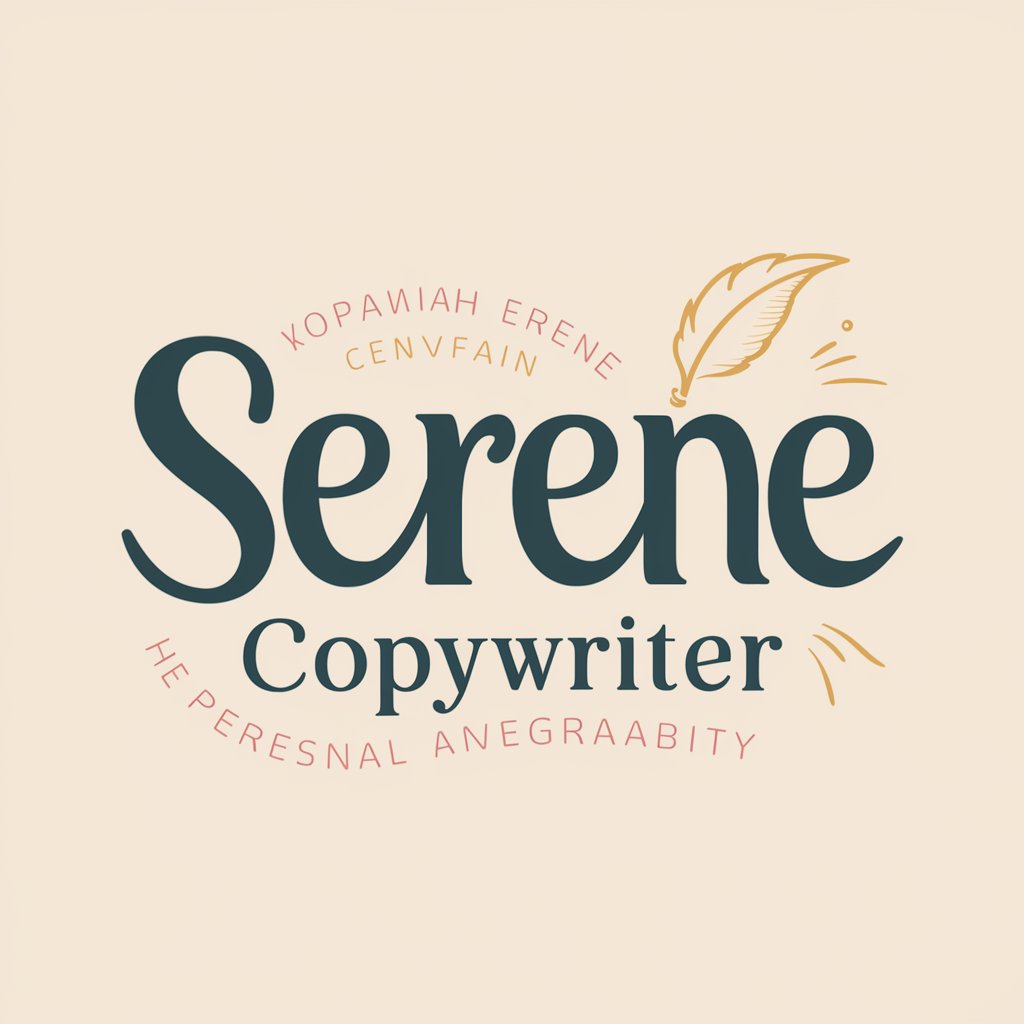 Serene Copywriter