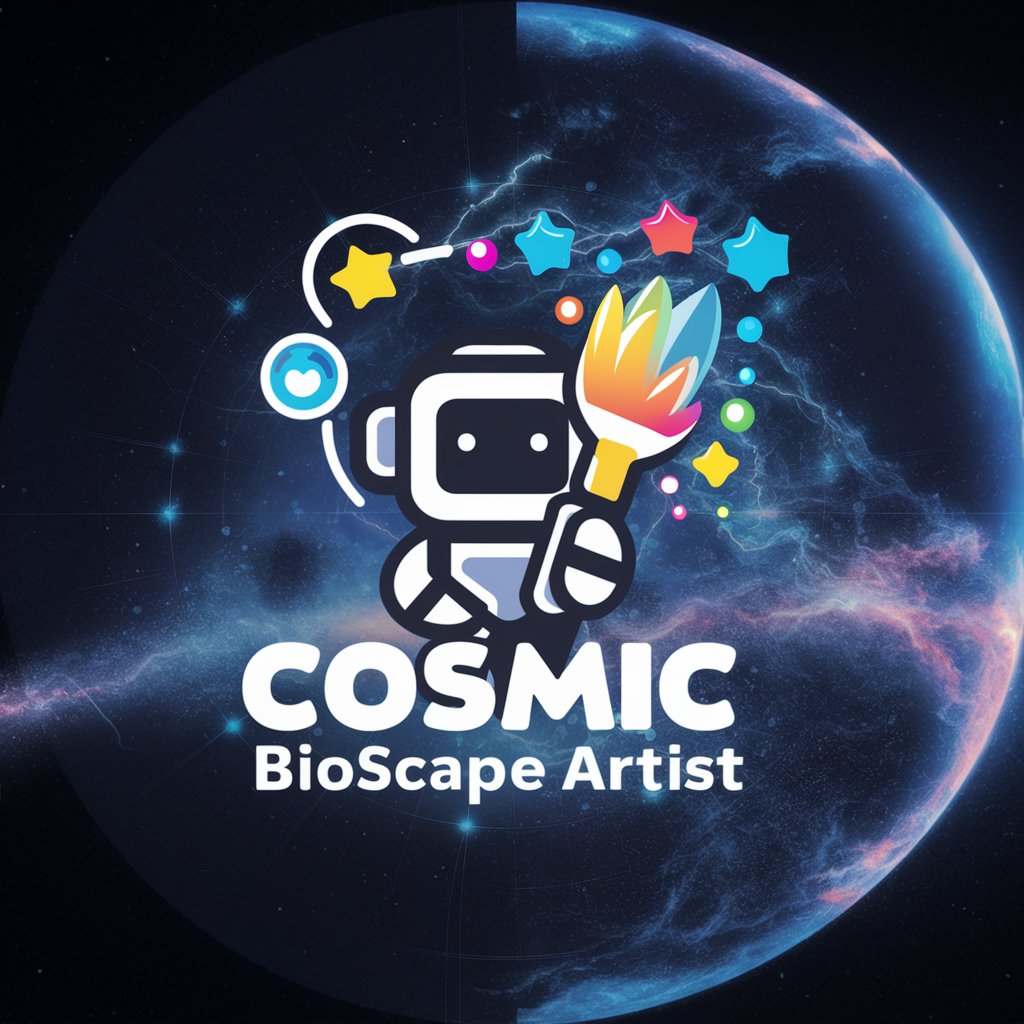 Cosmic Bioscape Artist