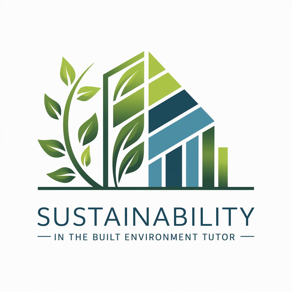 Sustainability in the Built Environment Tutor in GPT Store