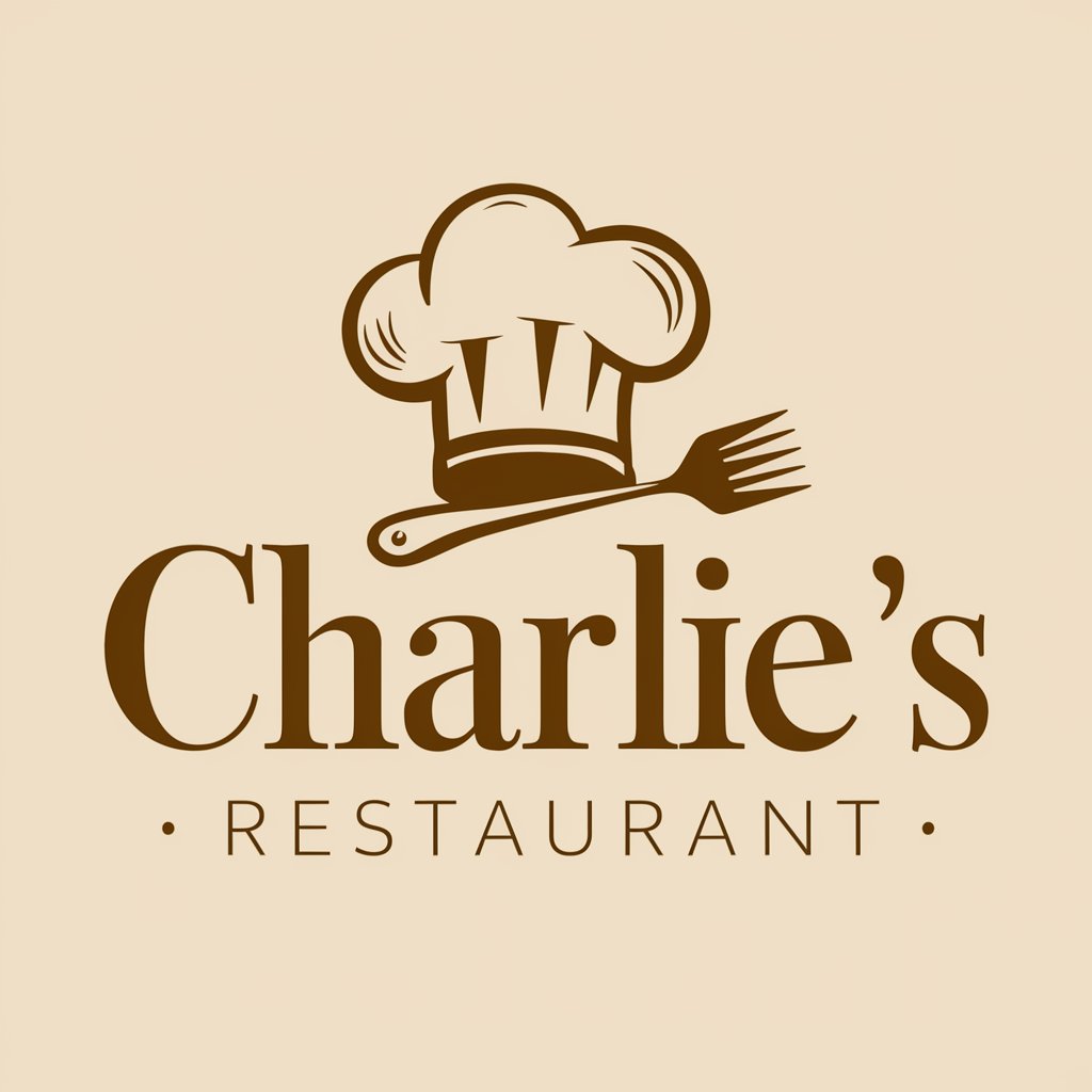 Charlie's Restaurant in GPT Store