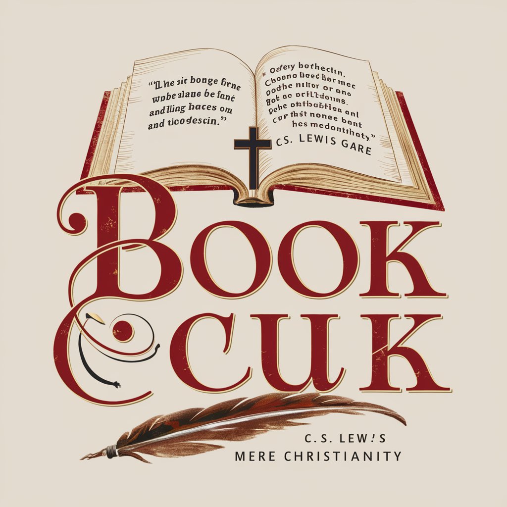 Book Club - Mere Christianity by C.S. Lewis in GPT Store