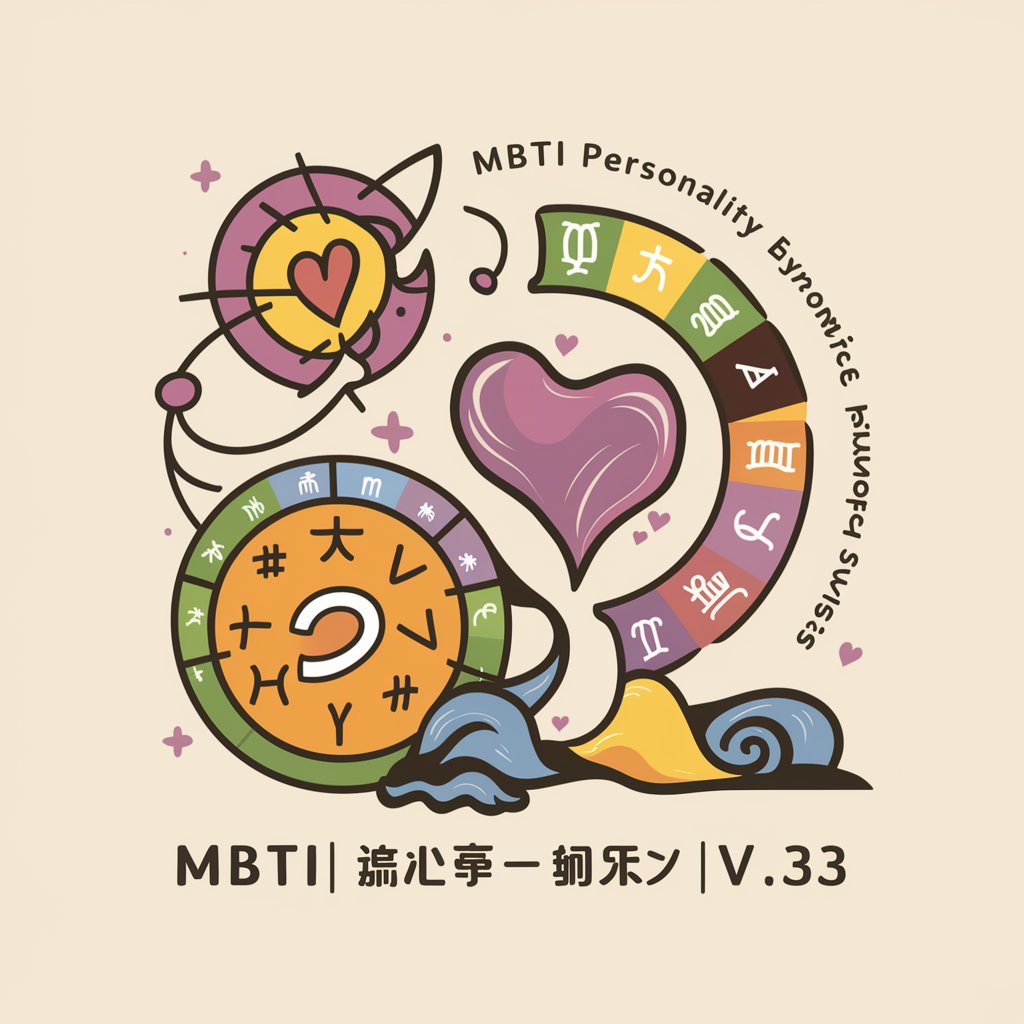 MBTI 와 사주풀이, 애인 없으면 클릭 v1.33 in GPT Store