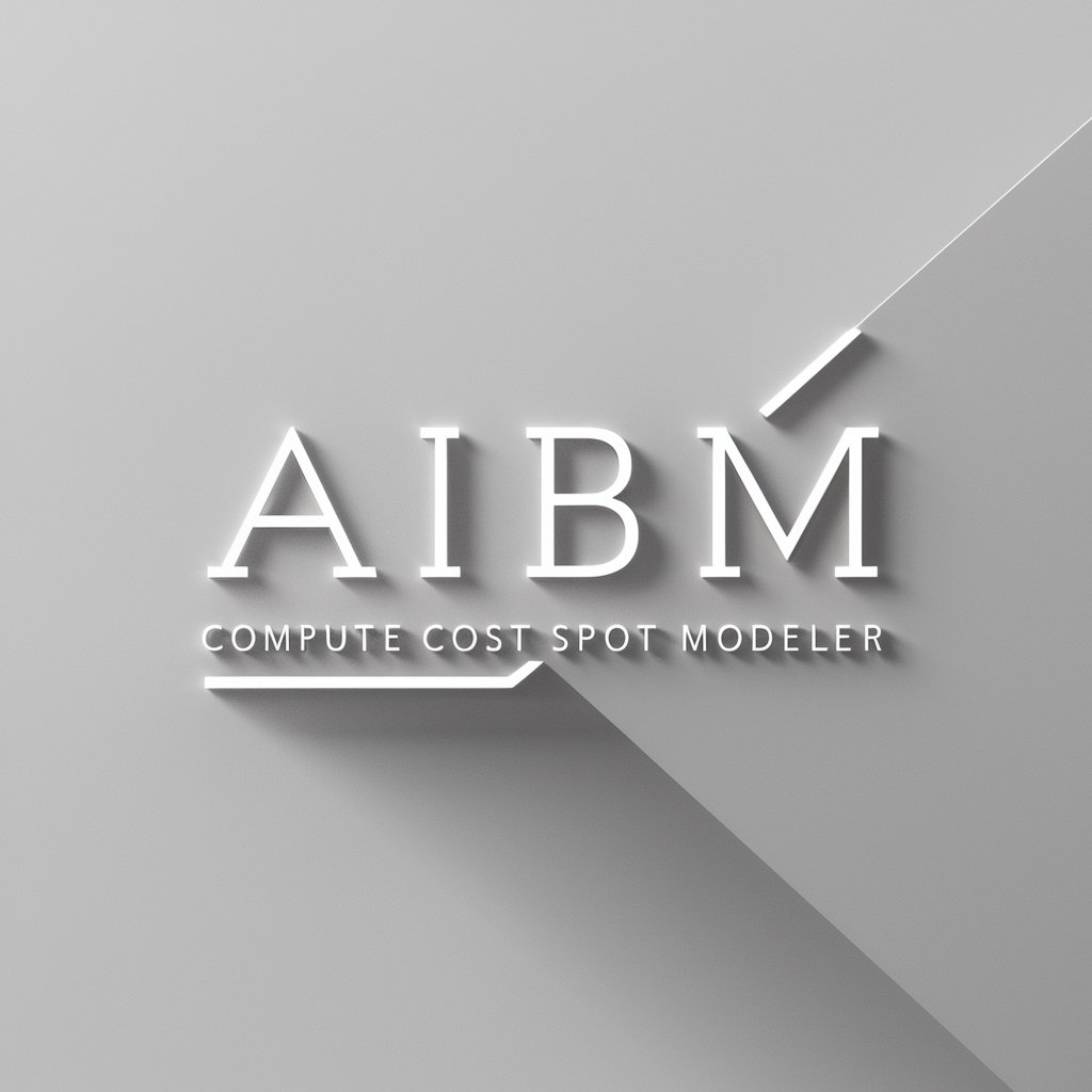 AIBM - Compute Cost Spot Modeler