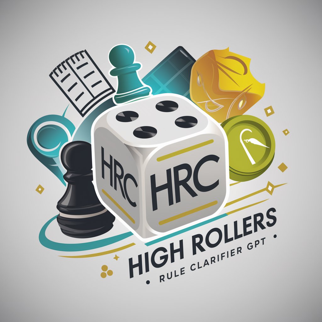 🎲 High Rollers Rule Clarifier GPT 📜 in GPT Store