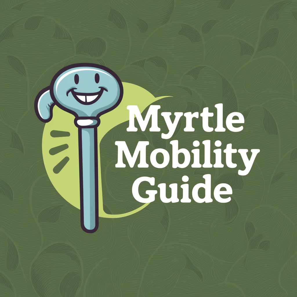 Myrtle Mobility Guide in GPT Store