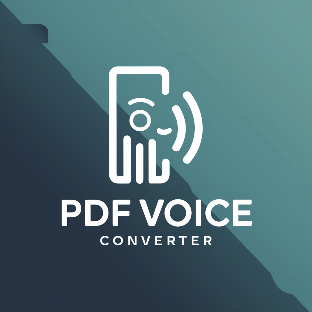 PDF Voice Converter in GPT Store