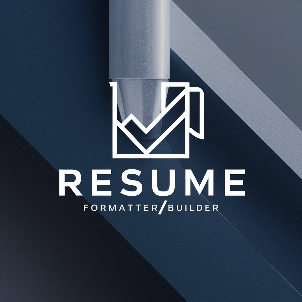 Resume Formatter/builder