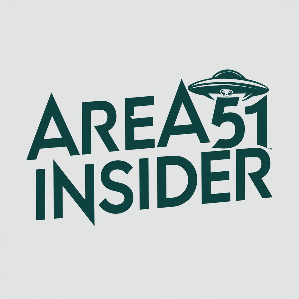 Area 51 Insider in GPT Store