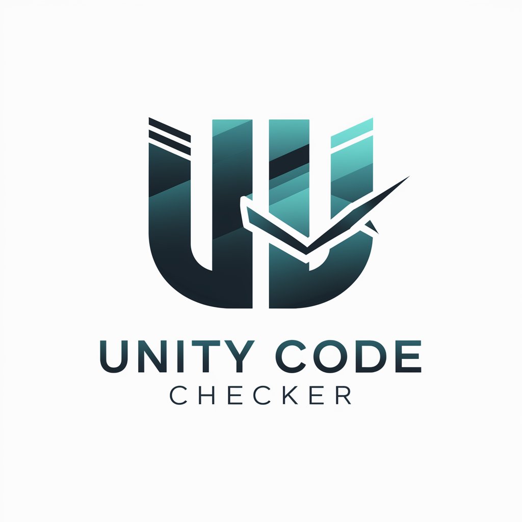 Unity Code Checker in GPT Store