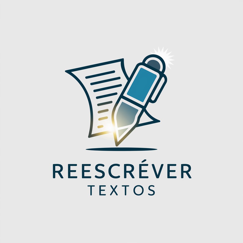REescrever Textos in GPT Store