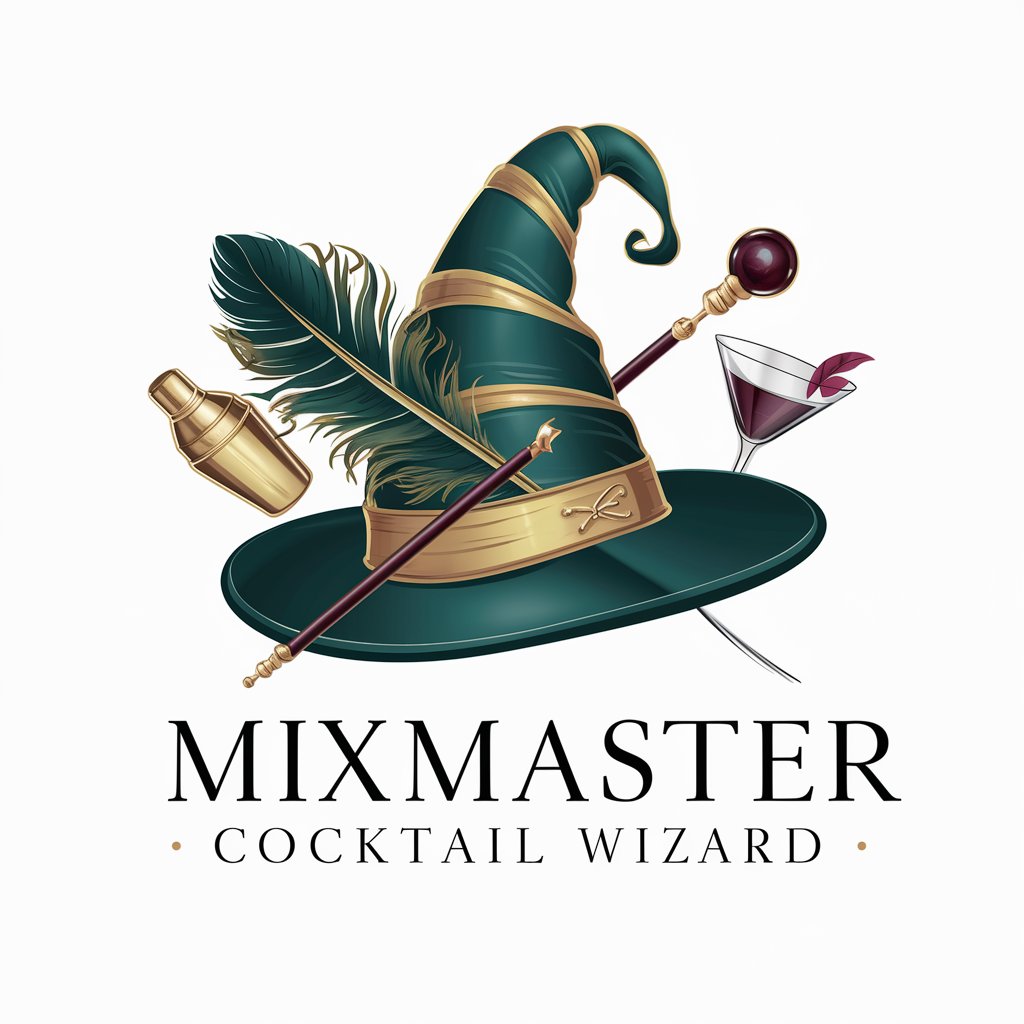 🍸 MixMaster Cocktail Wizard 🧙‍♂️ in GPT Store