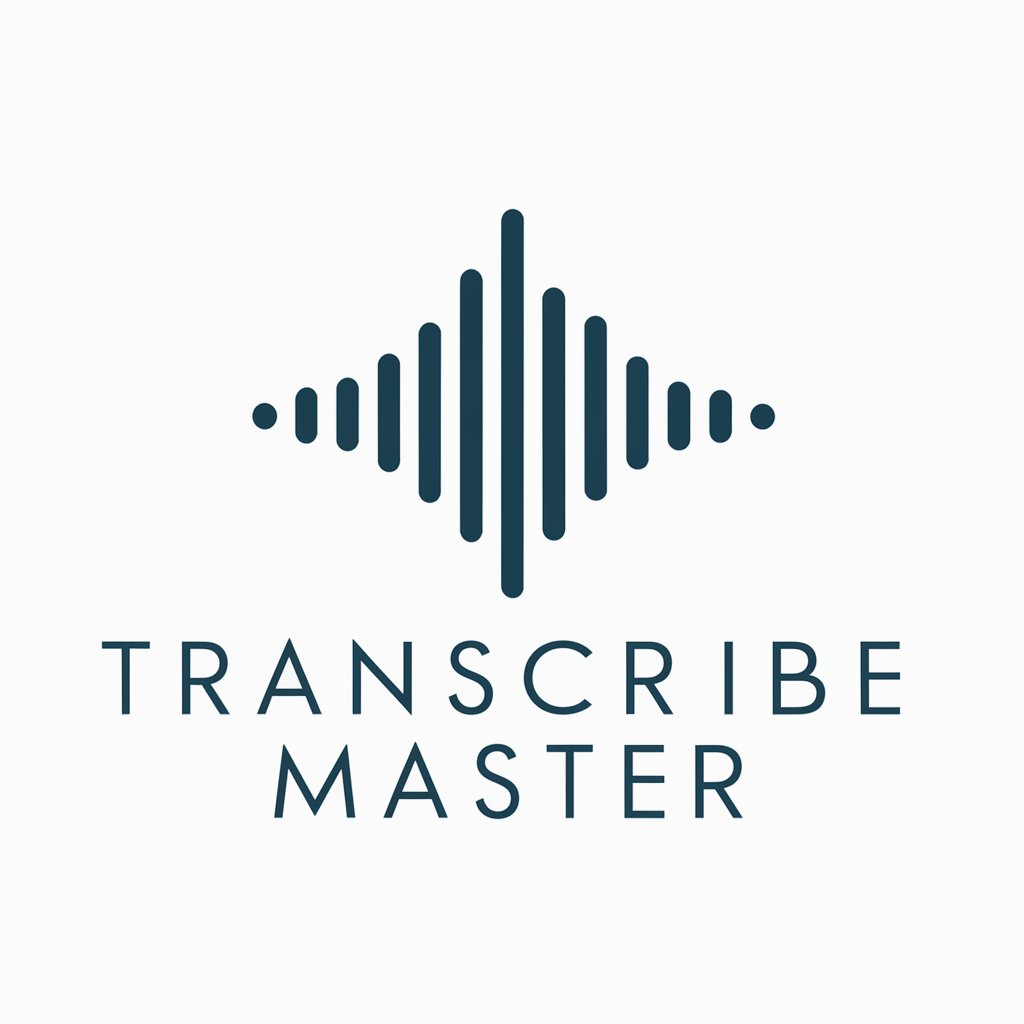 Transcribe Master in GPT Store