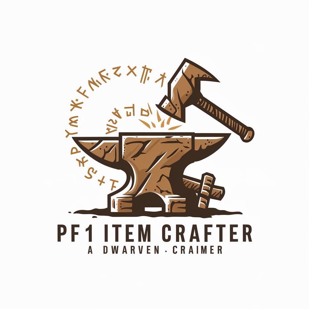 PF1 Item Crafter