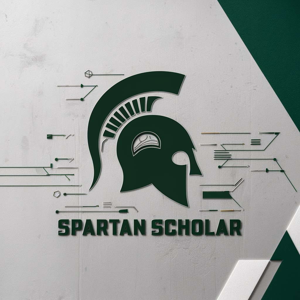 Spartan Scholar in GPT Store