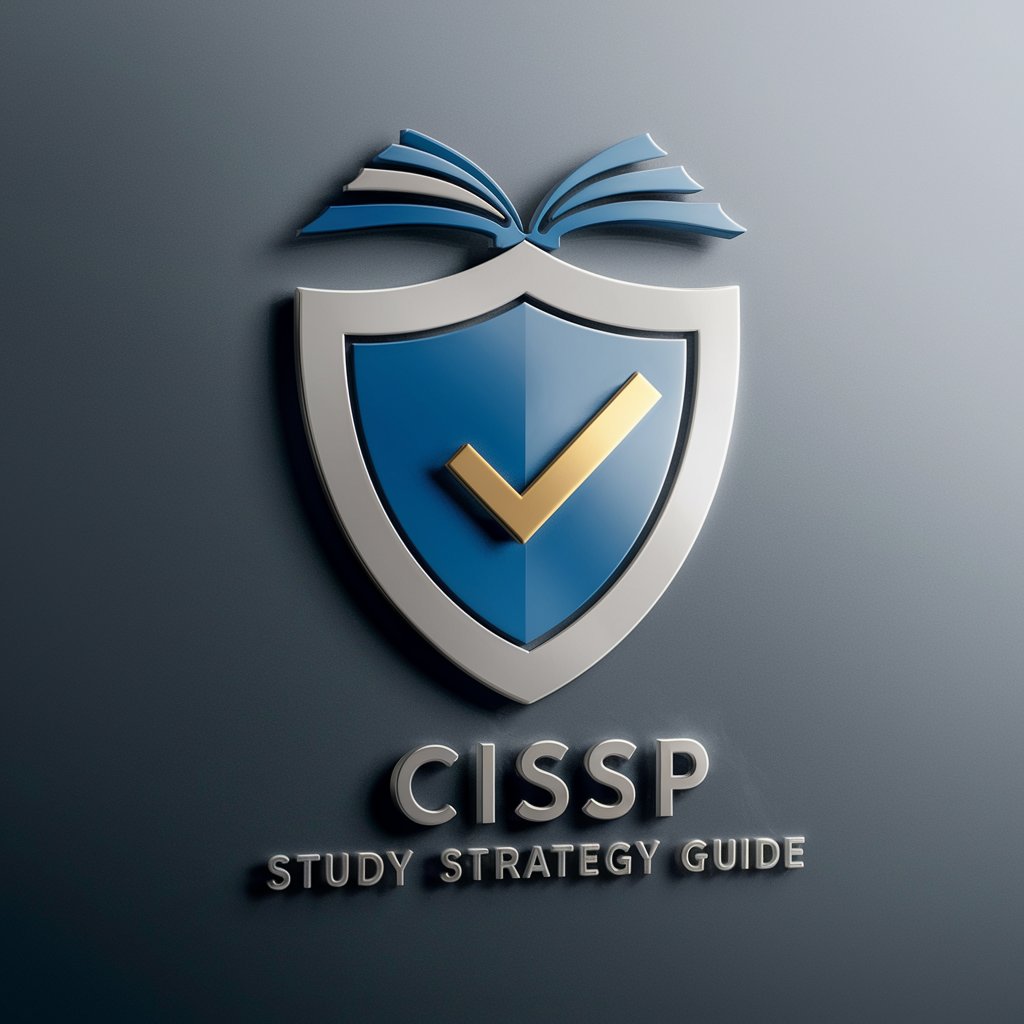 CISSP Study Strategy Guide in GPT Store