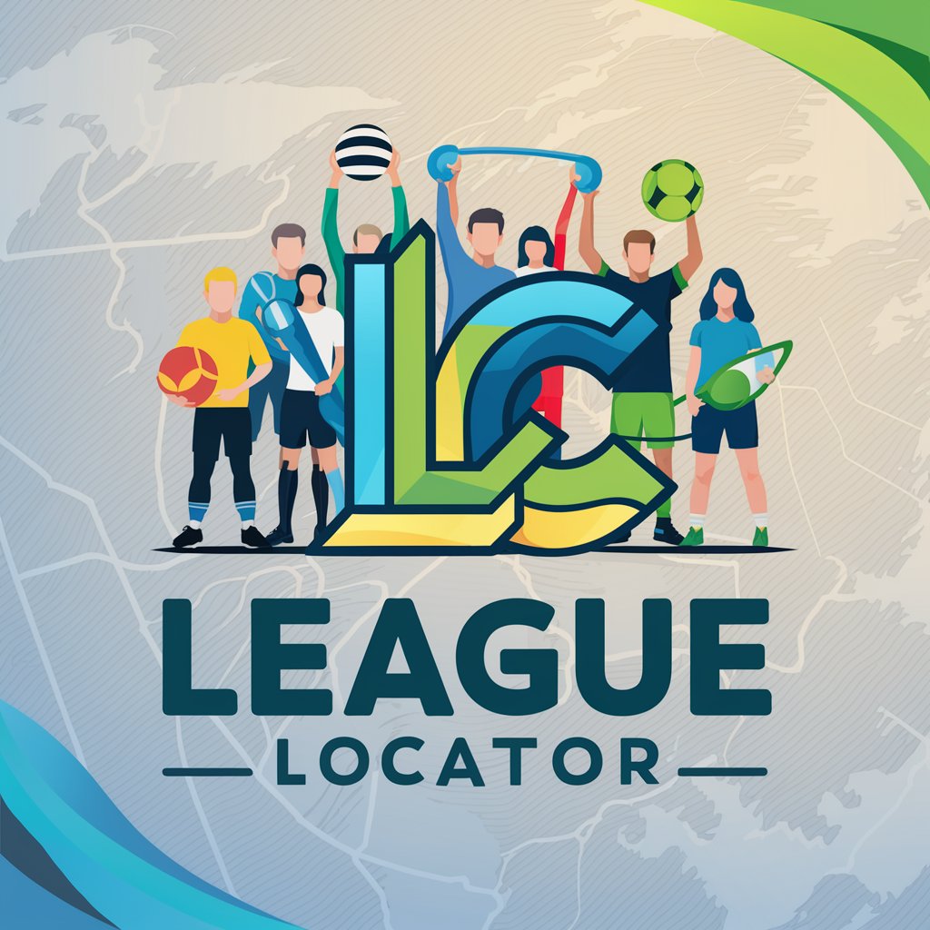 League Locator in GPT Store