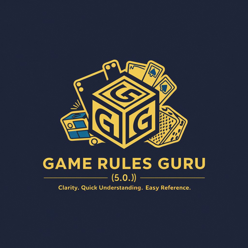 🎲 Game Rules Guru (5.0⭐) in GPT Store