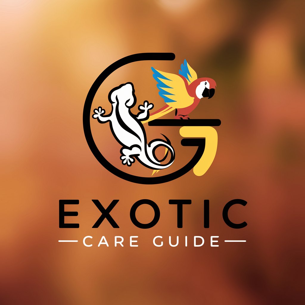 Exotic Care Guide in GPT Store