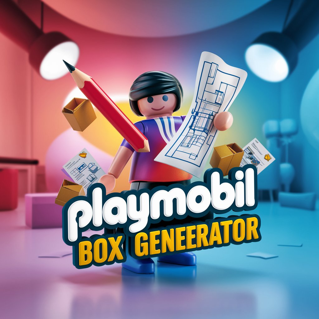 Playmobil Box Generator in GPT Store