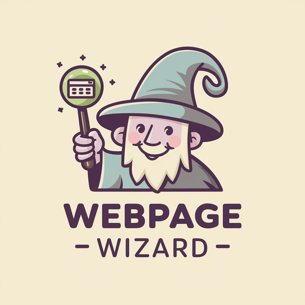 Webpage Wizard