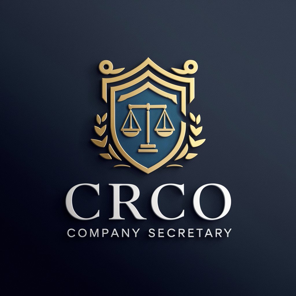CRCO Company Secretary