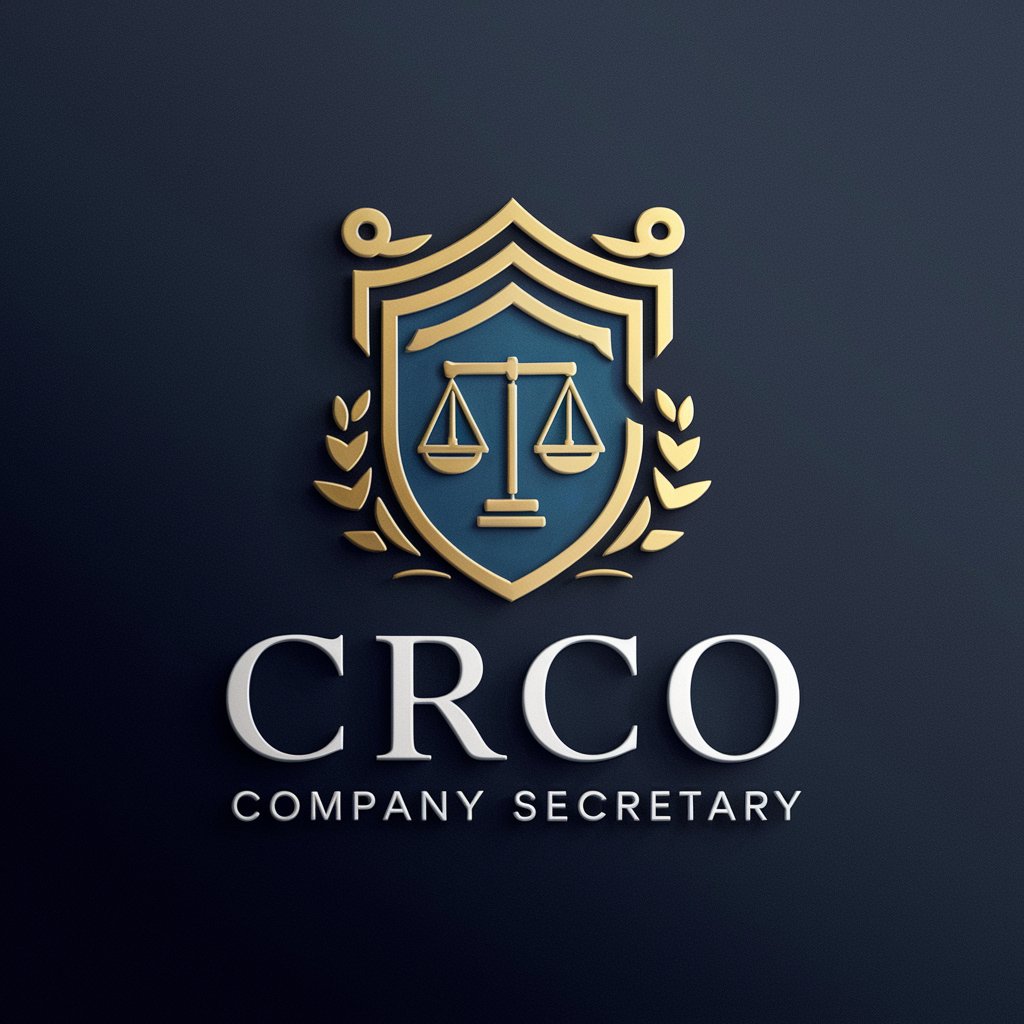 CRCO Company Secretary in GPT Store