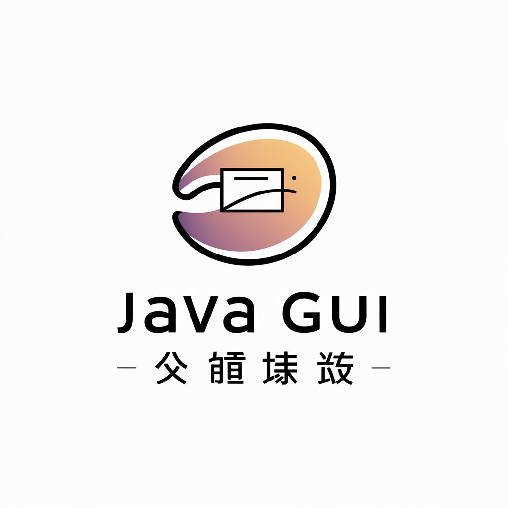 Java GUI 專案管理專家 in GPT Store