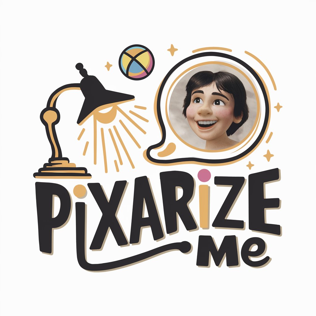 Pixarize Me