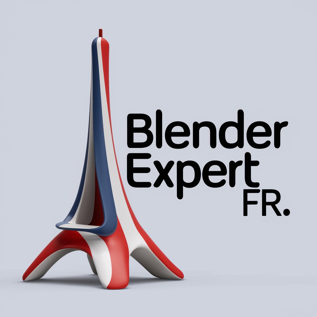 Blender Expert FR in GPT Store
