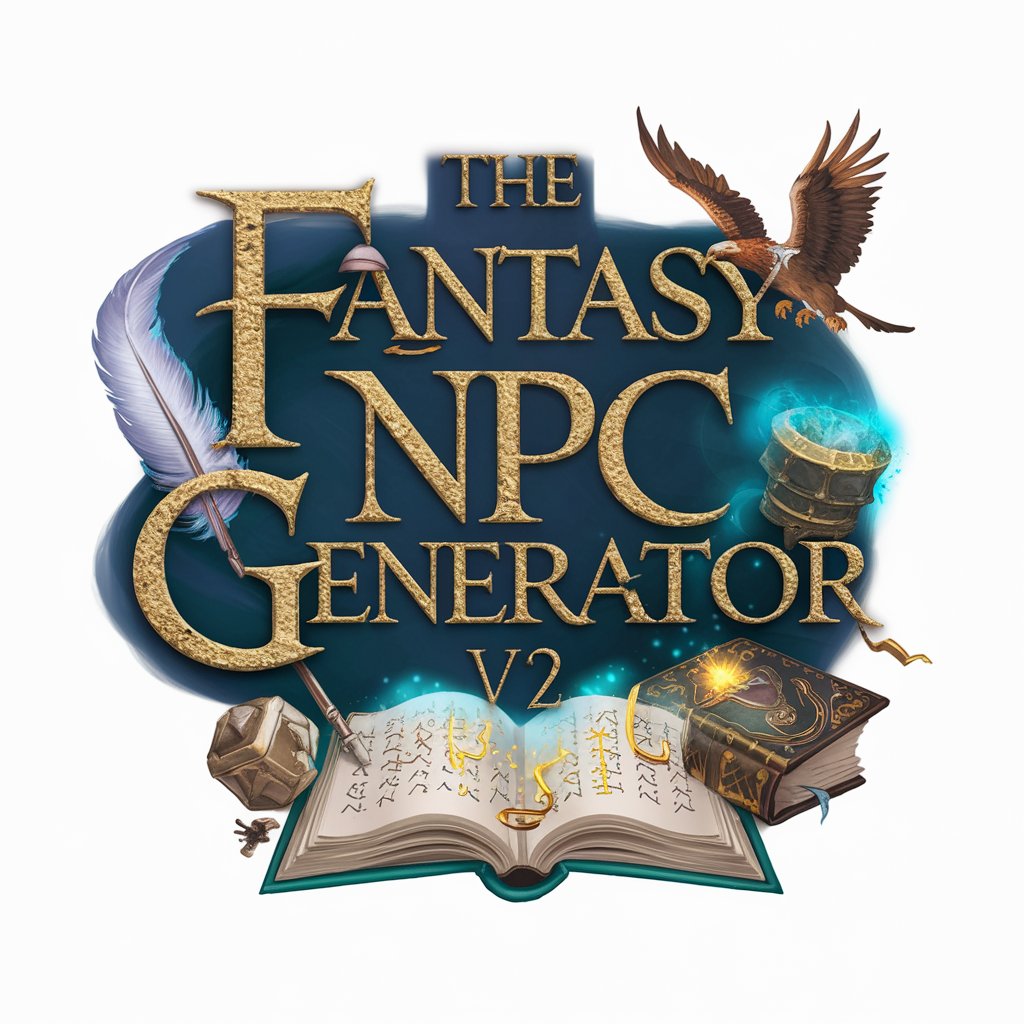 Fantasy NPC Generator v2