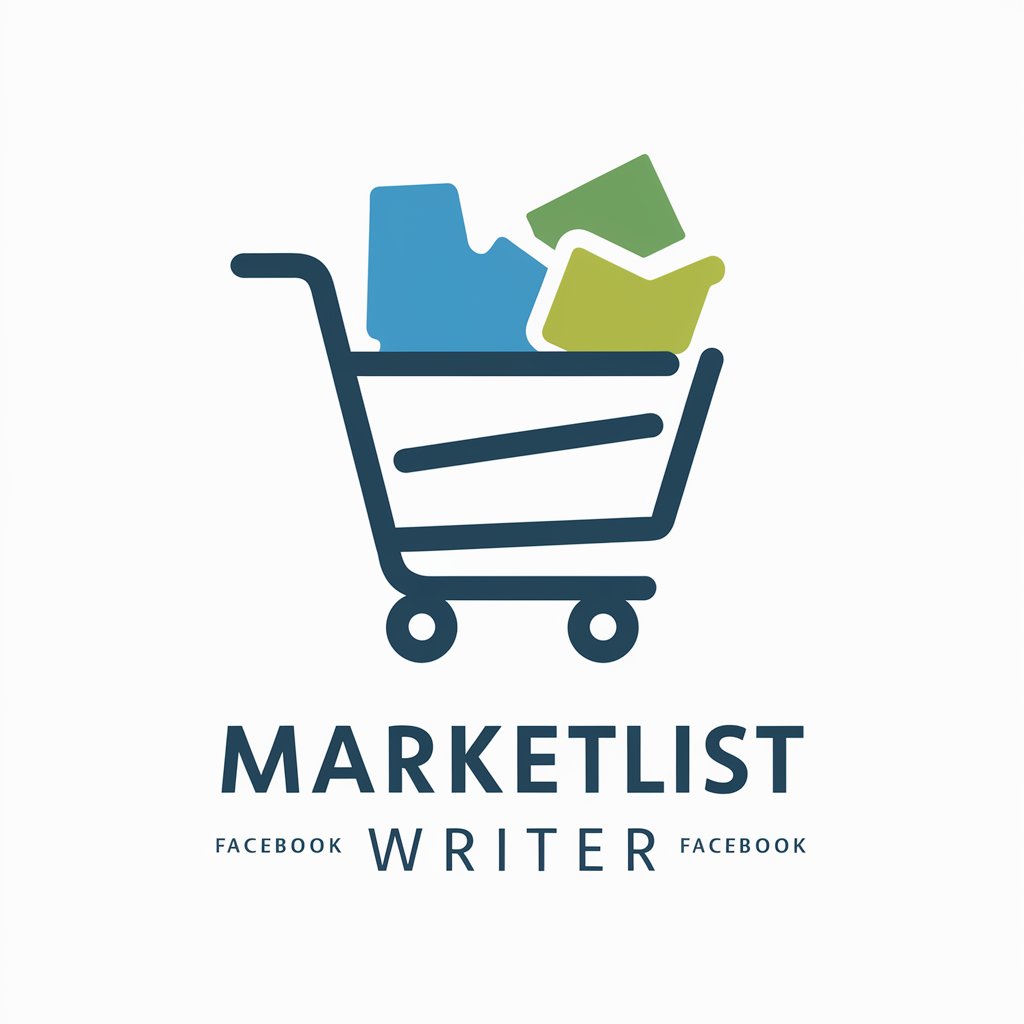 MarketList Writer