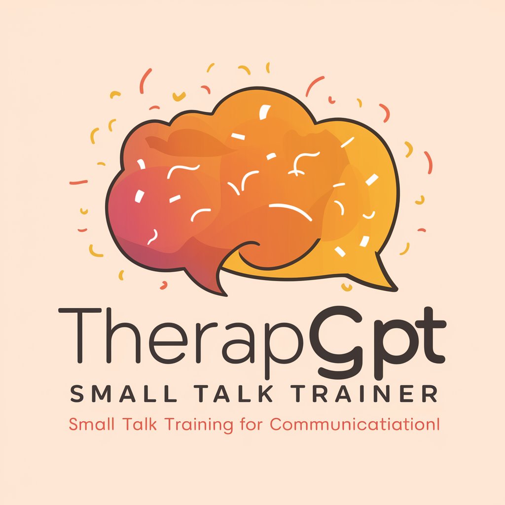 TherapyGPT - Small Talk Trainer in GPT Store