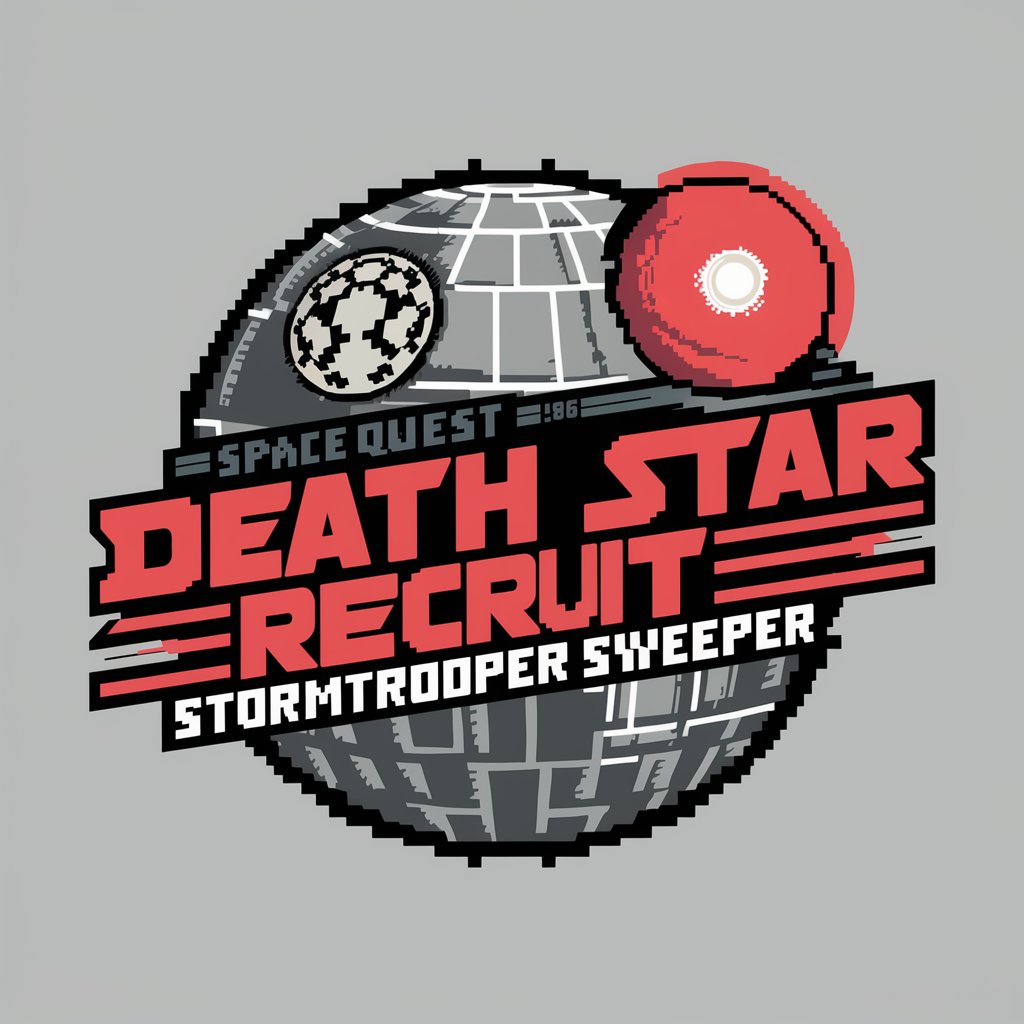 Death Star Recruit: Stormtrooper Sweeper in GPT Store