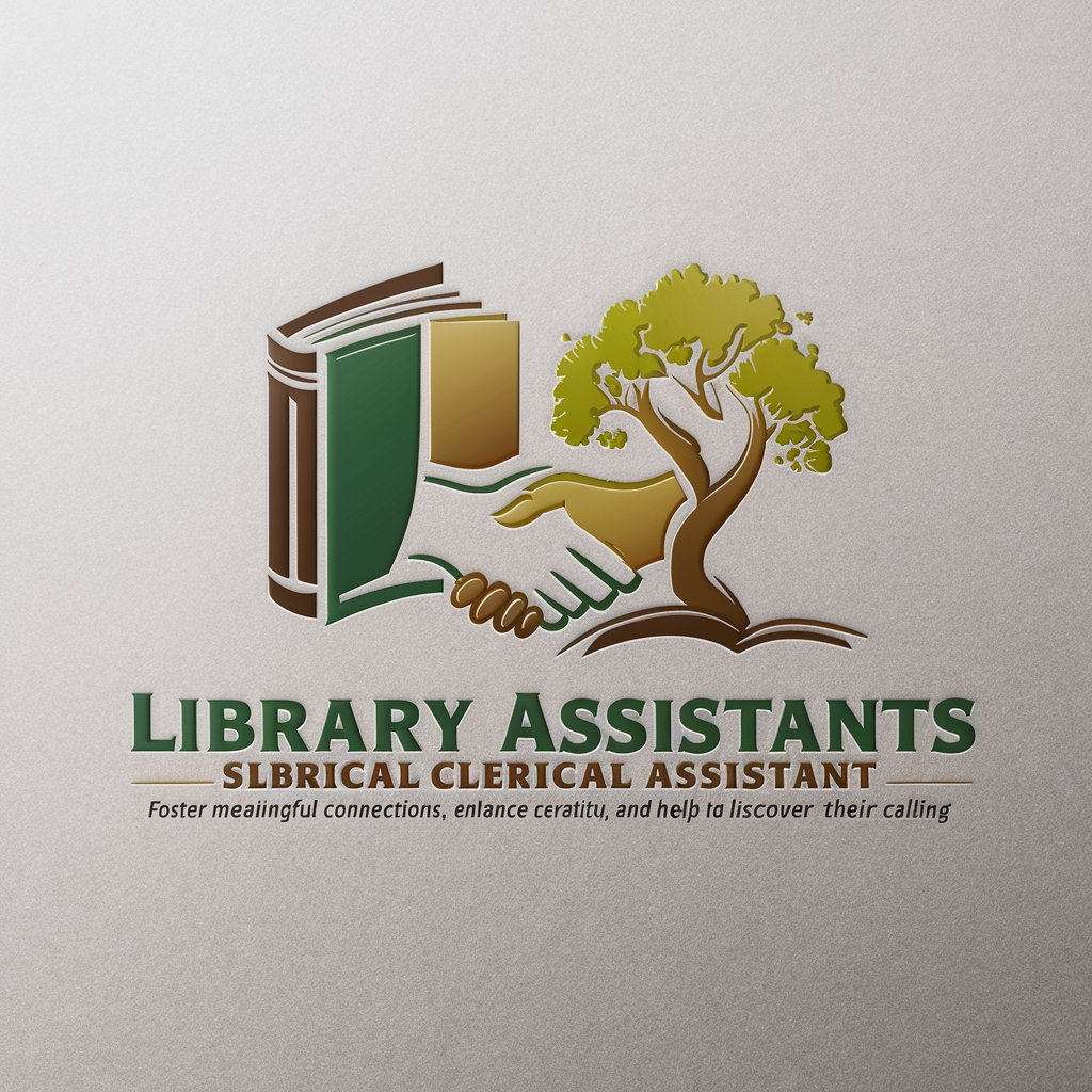 Library Assistants, Clerical Assistant