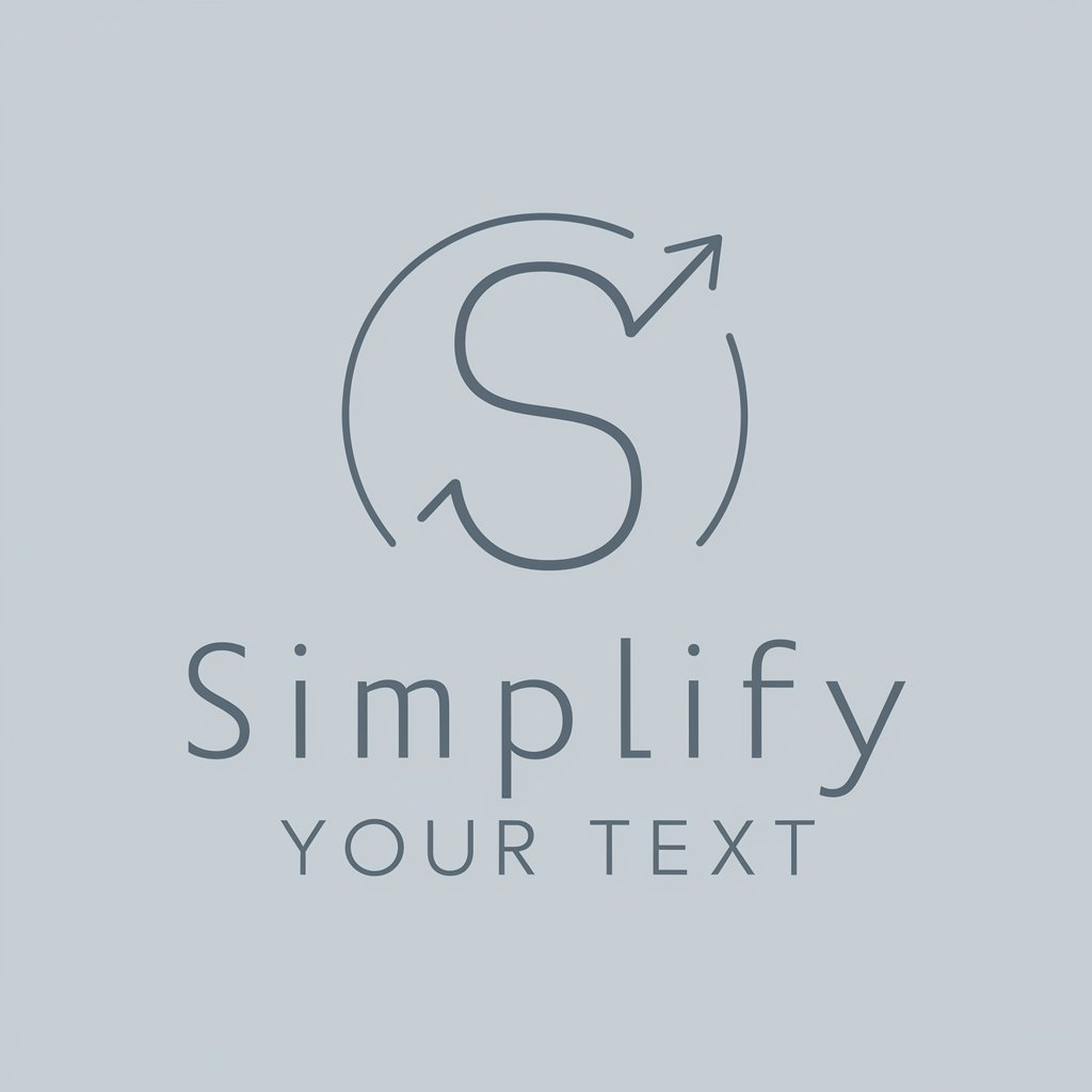 Simplify Your Text