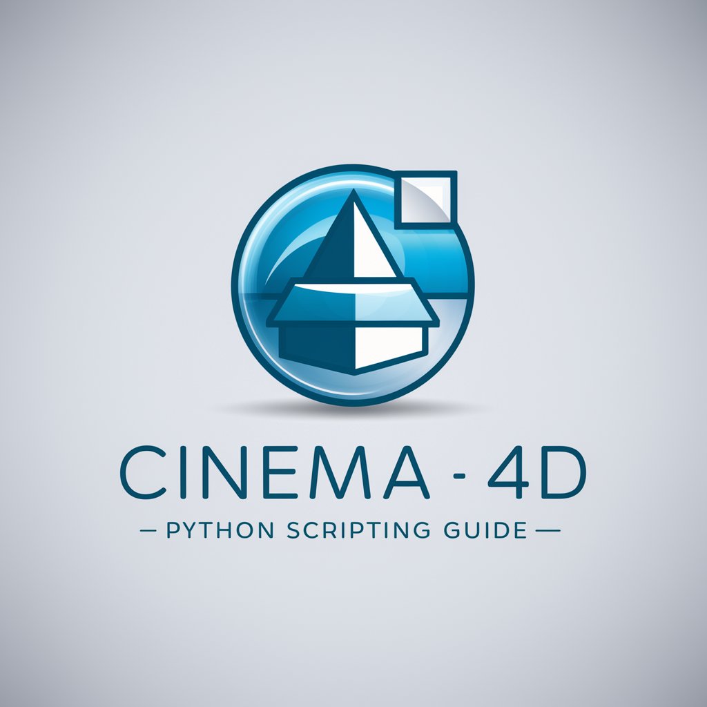 Cinema 4D Python Scripting Guide