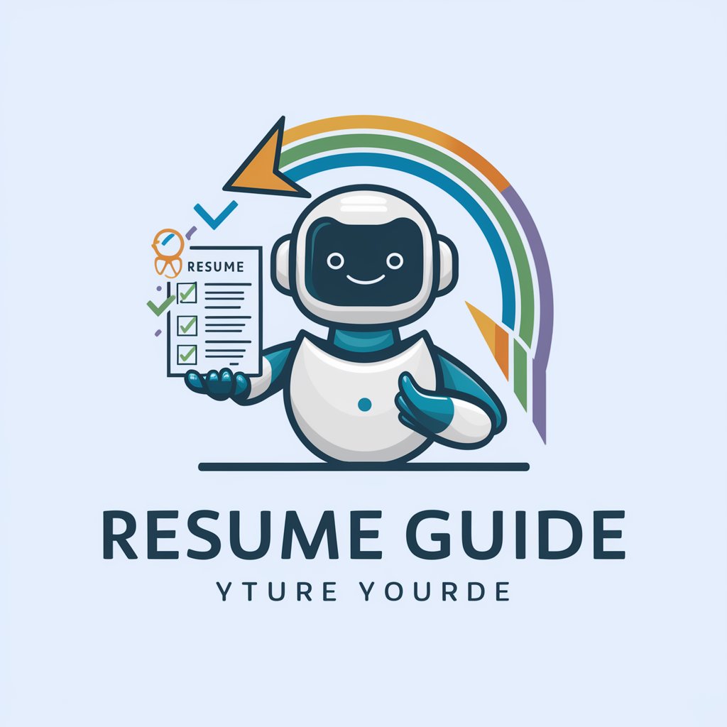 Resume Guide in GPT Store