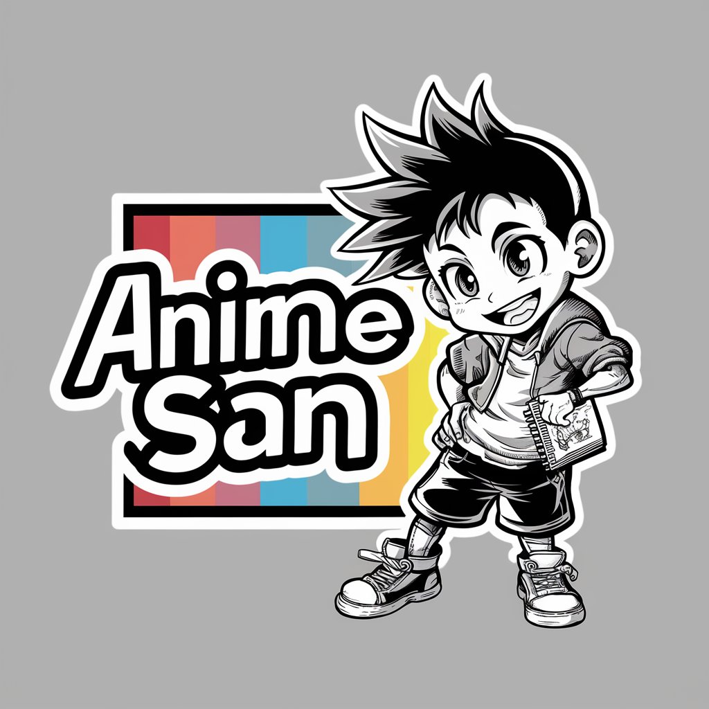 Anime San in GPT Store