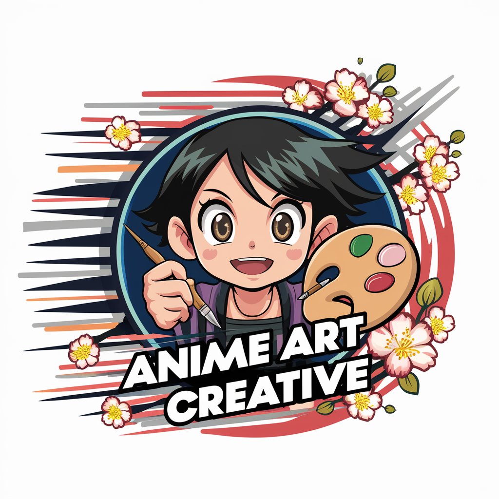 Anime Art Creative in GPT Store