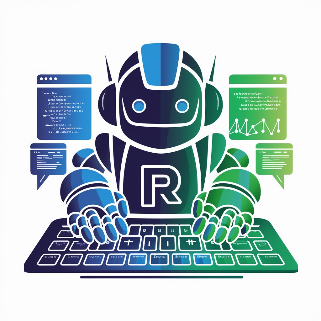 Coding in R Studio with AI in GPT Store