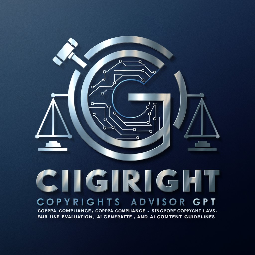 Digital Copyrights Advisor GPT