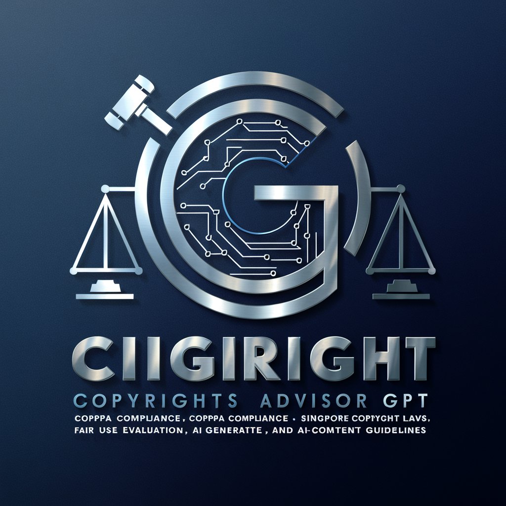 Digital Copyrights Advisor GPT in GPT Store