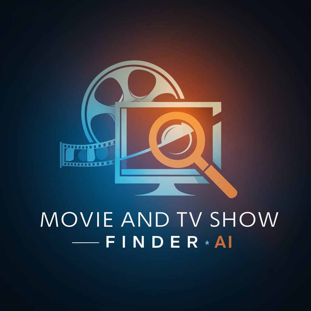 Movie and TV show finder in GPT Store