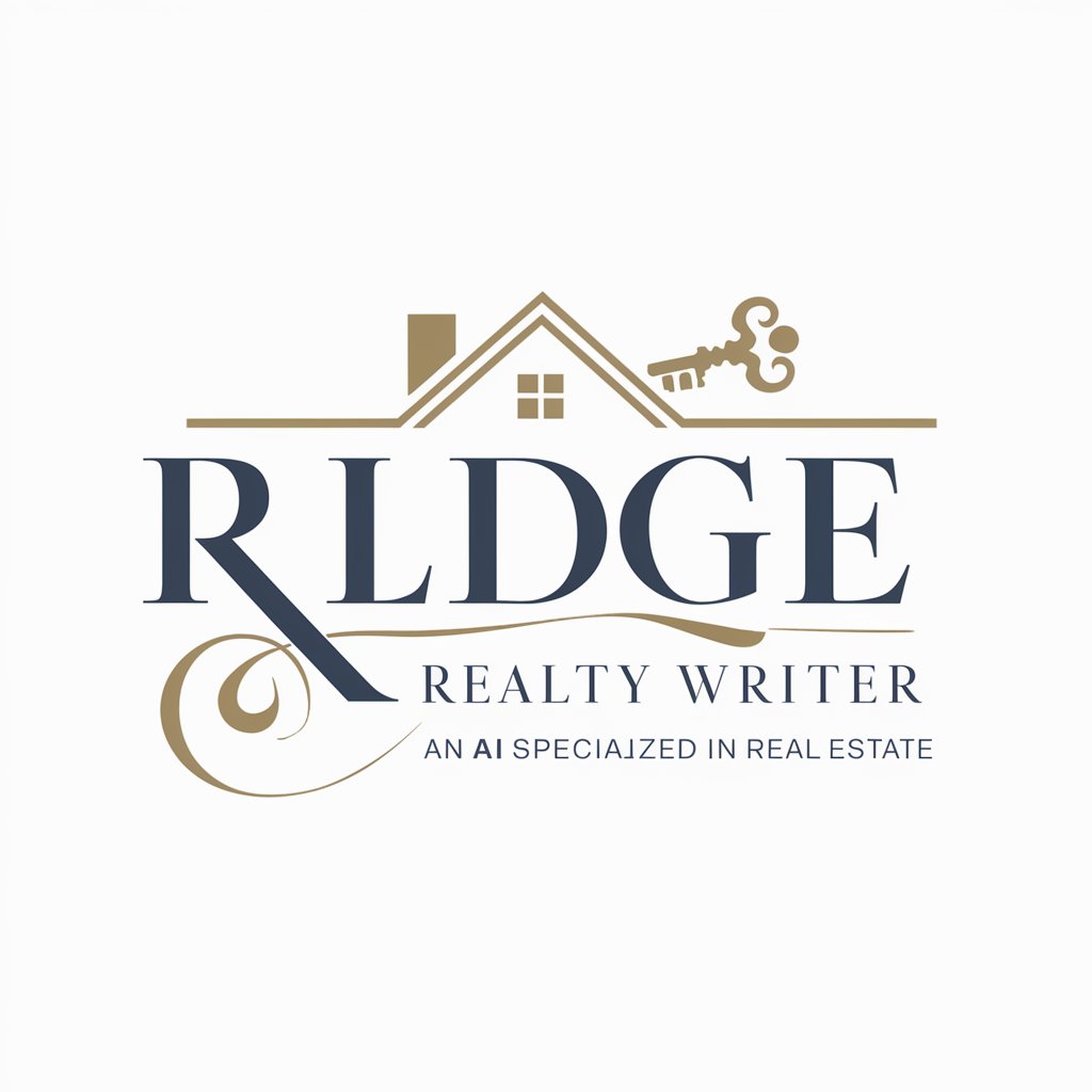 Ridge Realty Writer in GPT Store